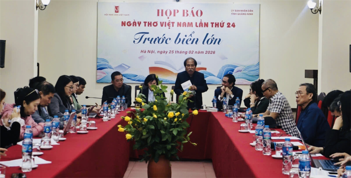 Đón đợi từ Ngày thơ Việt Nam lần thứ 24